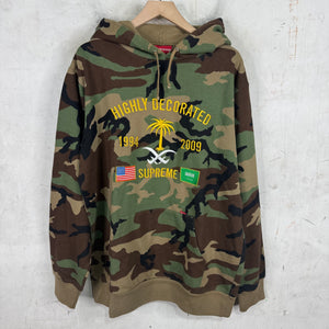 Supreme Highly Decorated Camo Hoodie