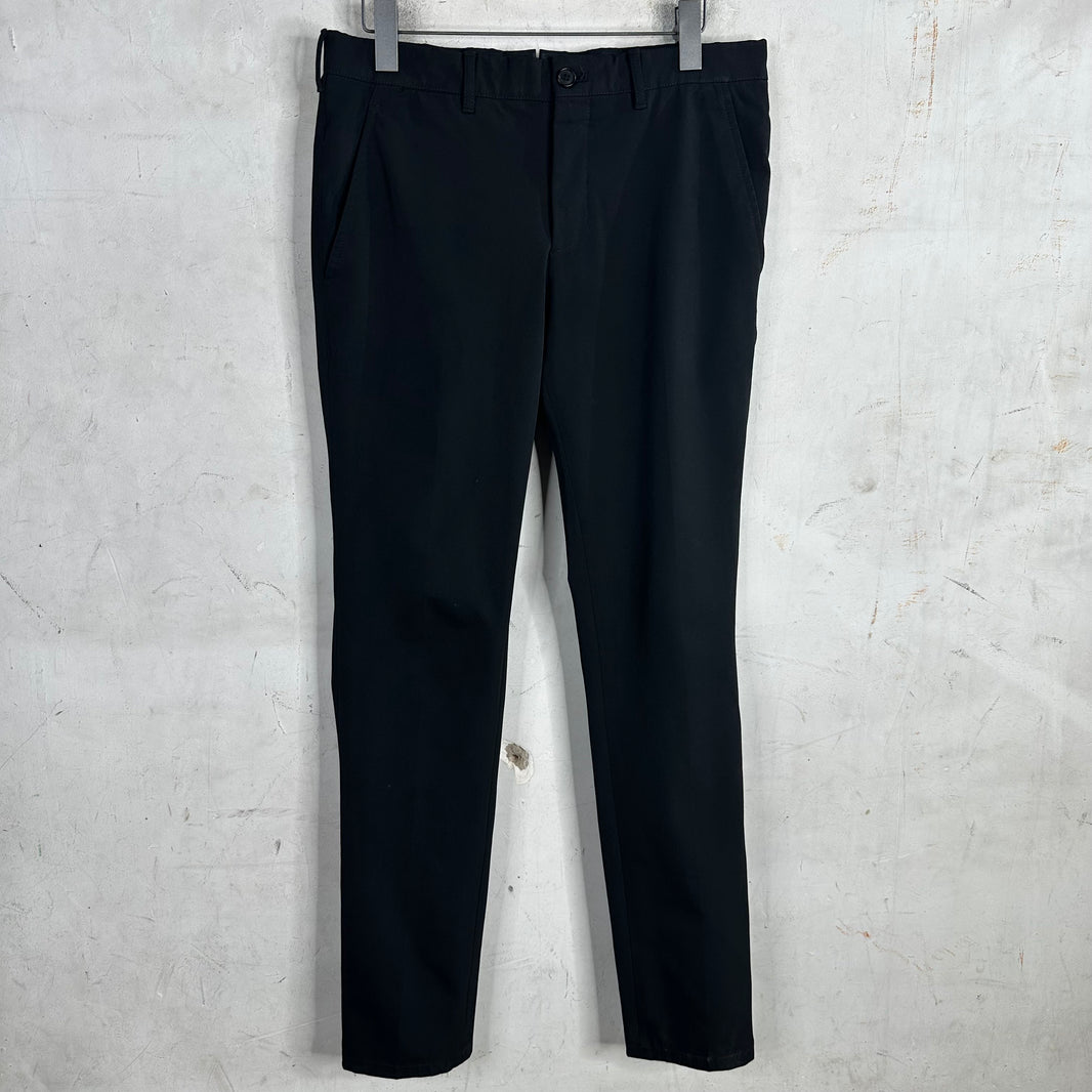 Prada Black Employee Dress Pants