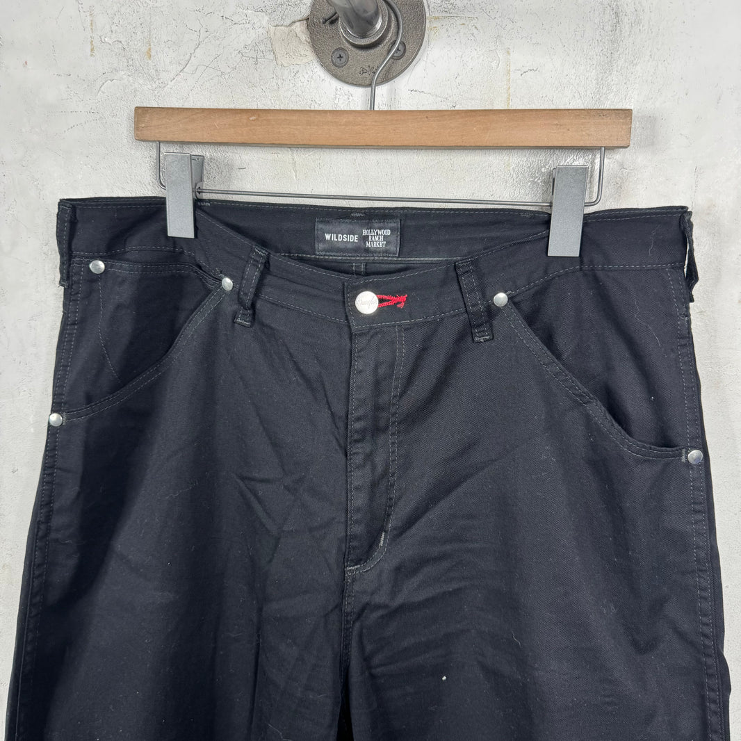 Yohji Yamamoto Wildside Wrangler Pants