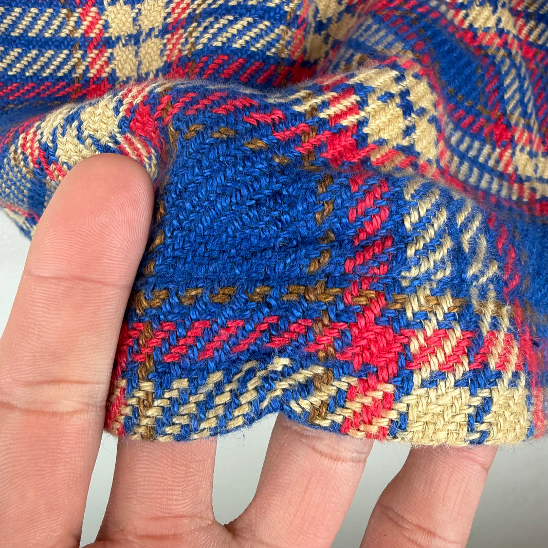 Gucci Plaid Long Shorts