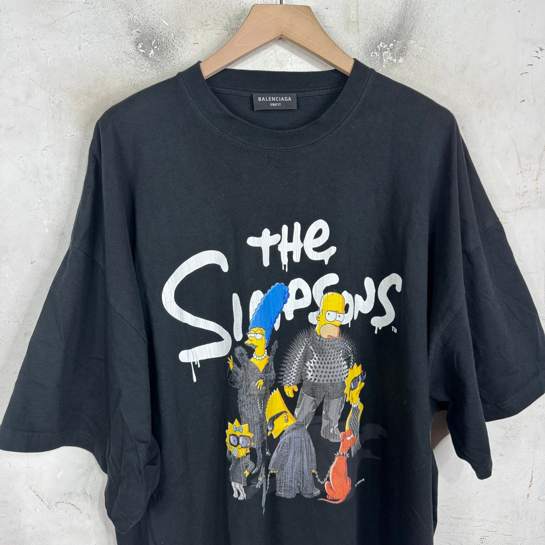 Balenciaga Simpsons T-Shirt