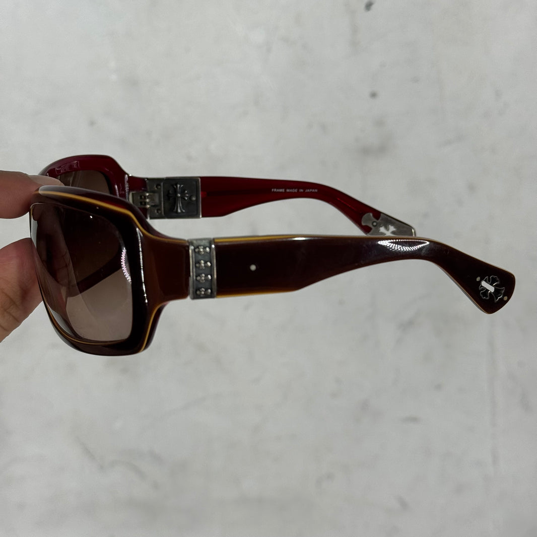 Chrome Hearts Sweet Shot Red Sunglasses