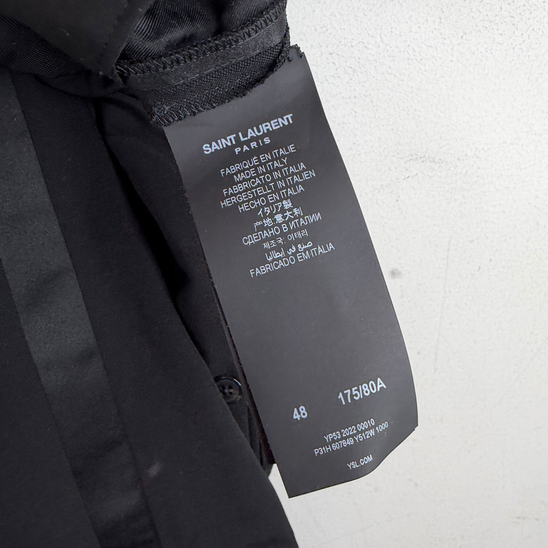 Saint Laurent Black Suit Set