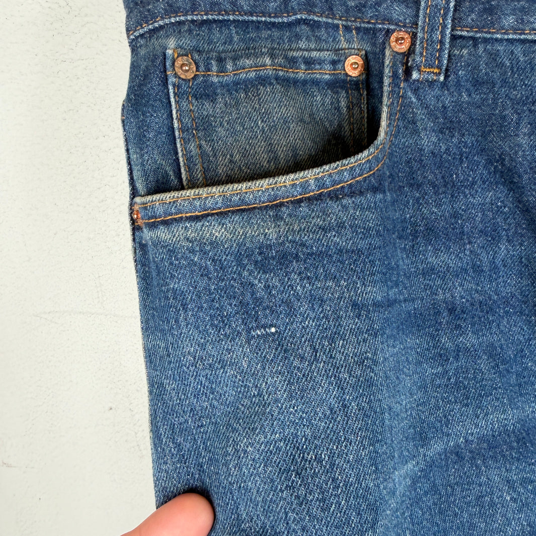 Vintage Levi's 501xx Dark Blue Jeans