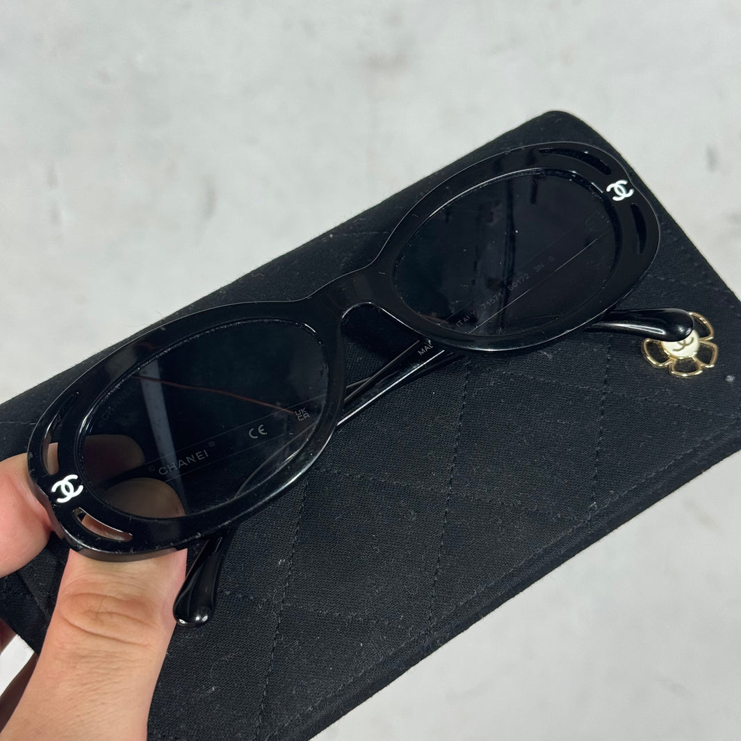 Chanel 71571 Cat Eye Sunglasses