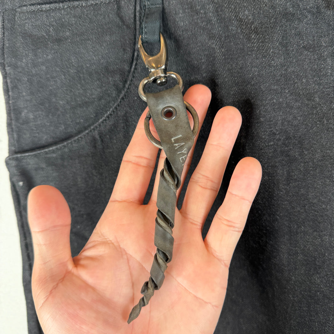 Layer0 Keychain Jeans