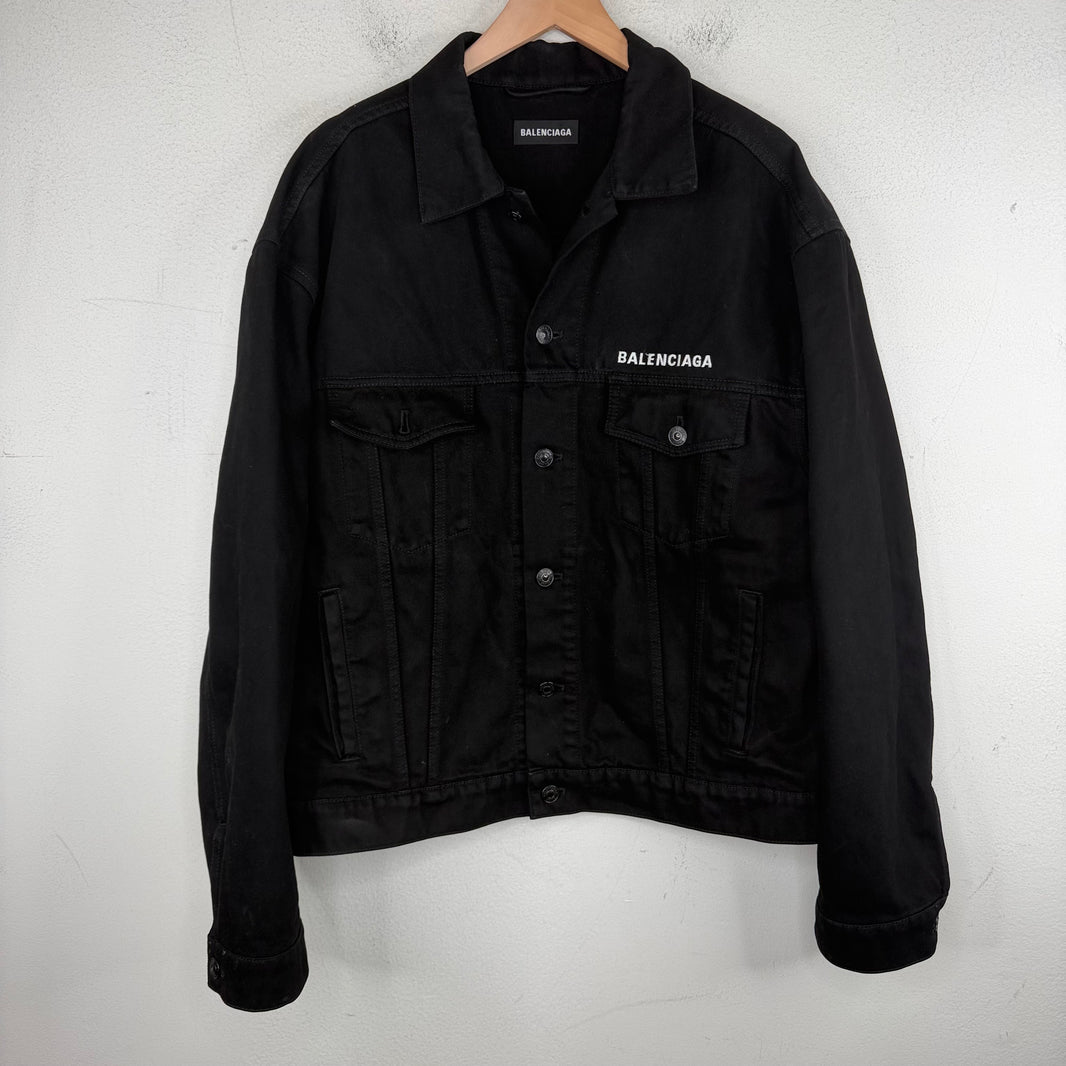 Balenciaga Crew Denim Jacket