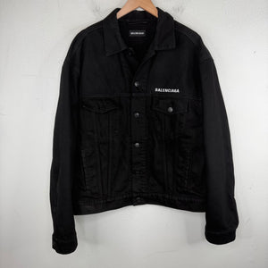 Balenciaga Crew Denim Jacket