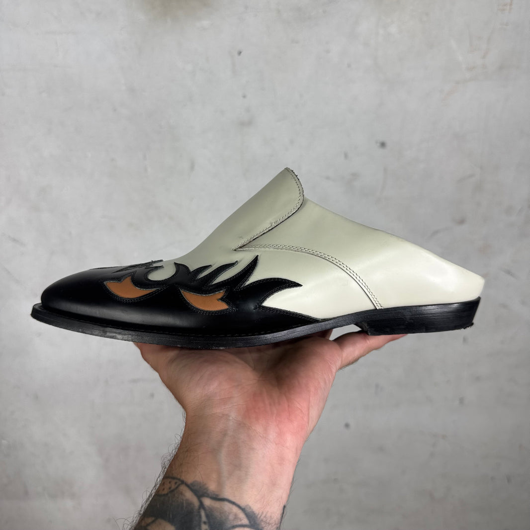 Dries Van Noten Cowboy Mules