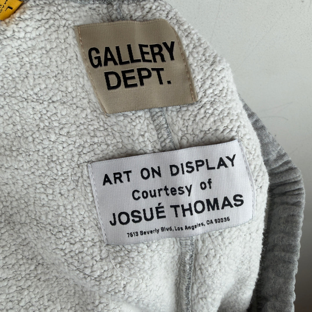Gallery Dept French Logo Gray Sweatshorts