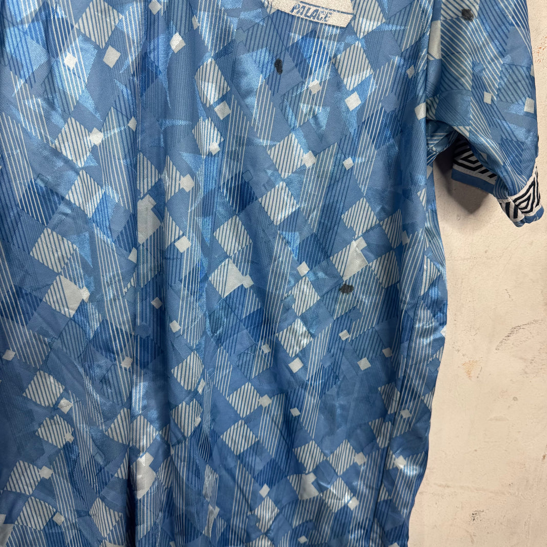 Palace X Umbro Blue Soccer Jersey