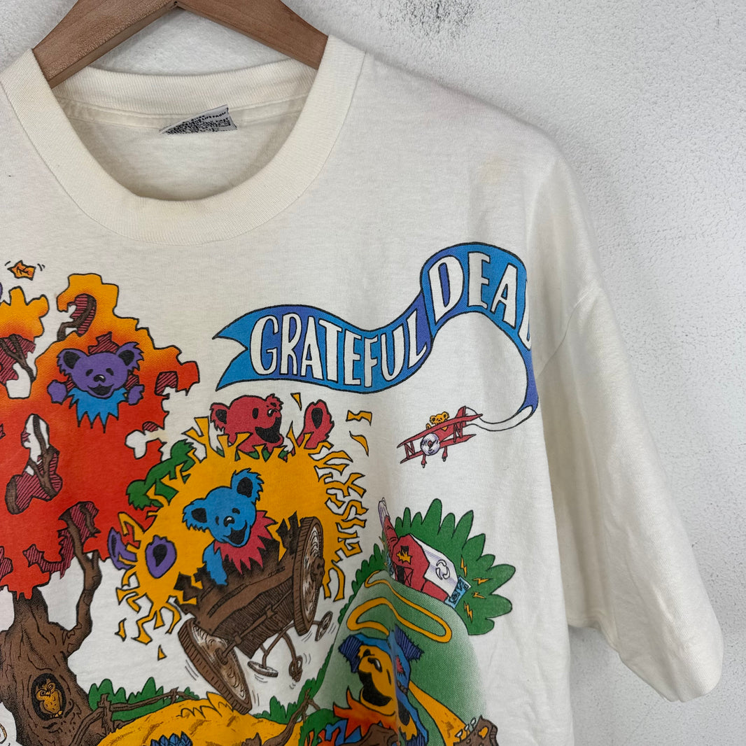 Vintage Grateful Dead Rise and Fall Tour T-Shirt