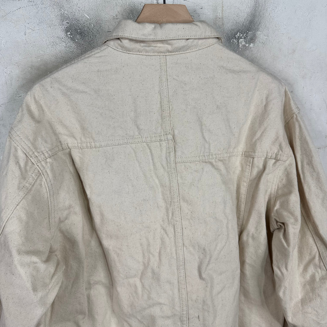 Maison Mihara Yasuhiro Beige Type 2 Denim Jacket