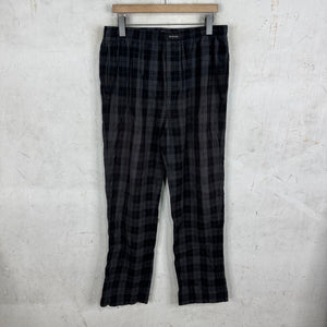Balenciaga Plaid Pajama Pants