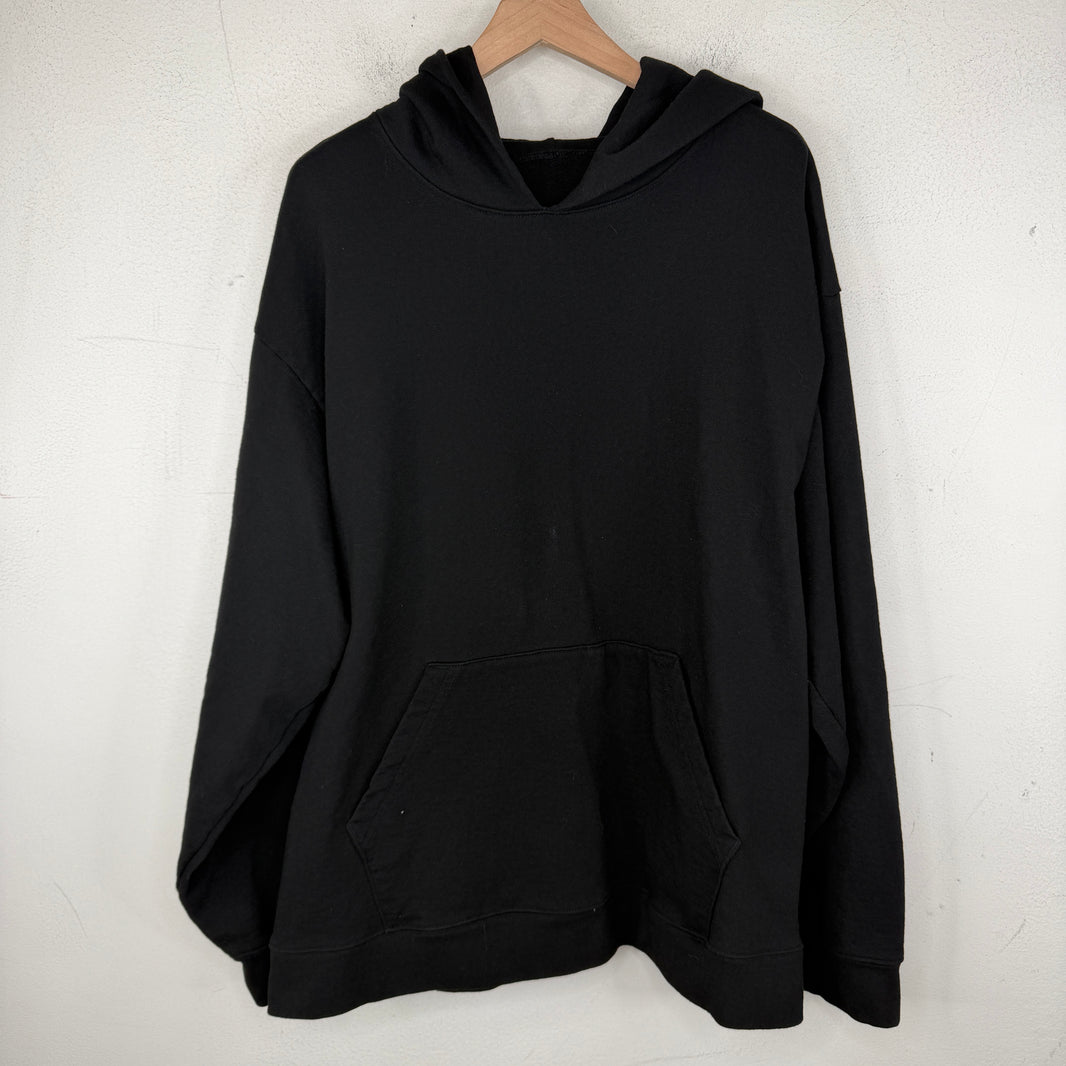 Chrome Hearts Matty Boy Blank Black Hoodie