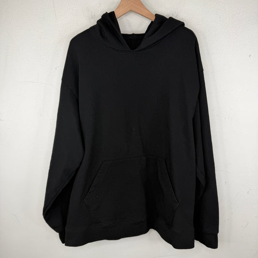 Chrome Hearts Matty Boy Blank Black Hoodie