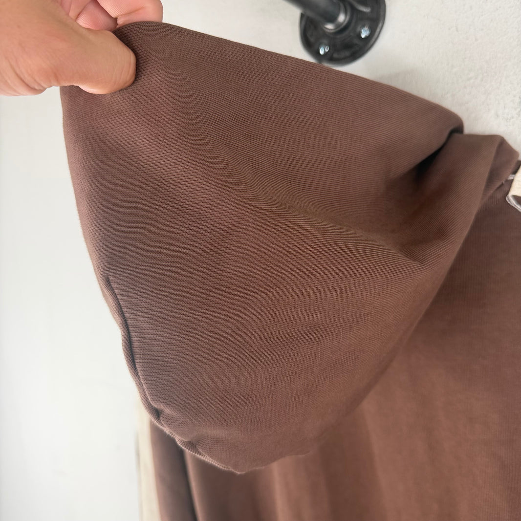424 Brown Academy Zip-Up Hoodie