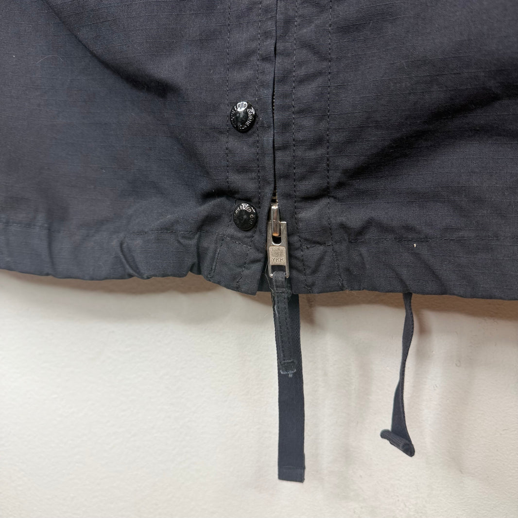 Engineered Garments Pullover Back Zip Anorak Trench Coat