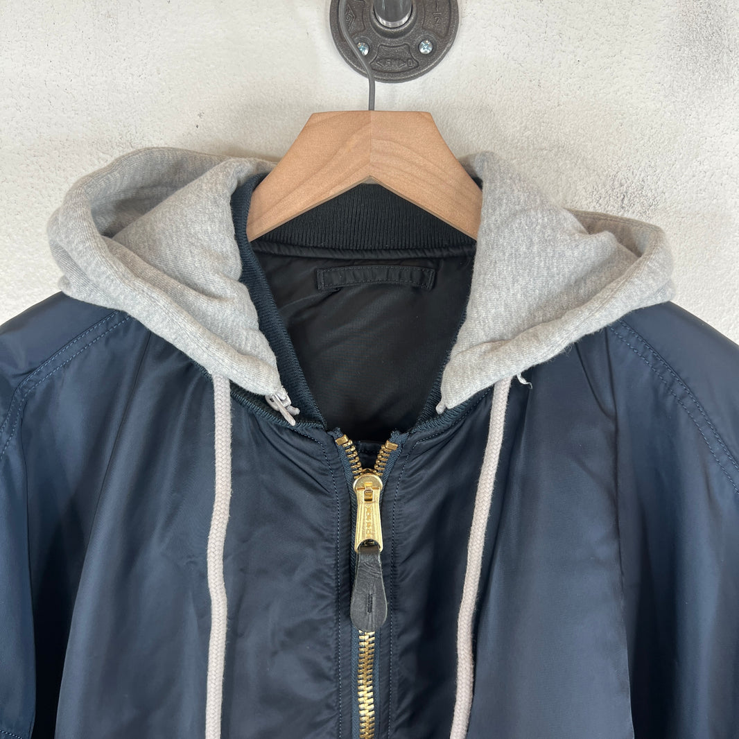 Vetements Alpha Industries Fraternity Bomber Jacket
