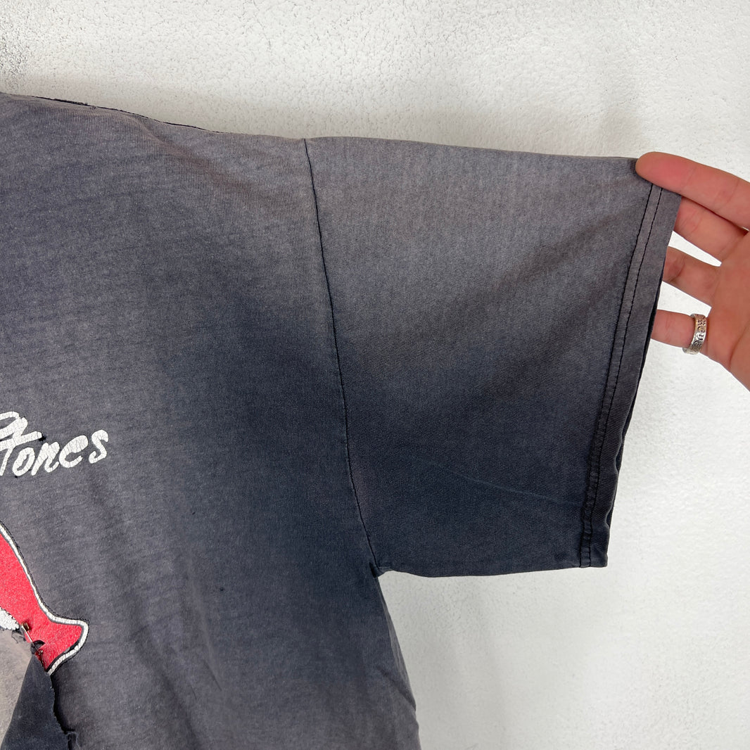 Vintage Smoked Rolling Stones Lippy USA T-Shirt