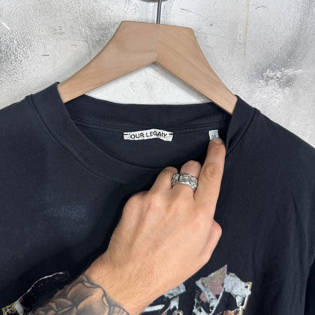 Our Legacy Graphic Box T-Shirt