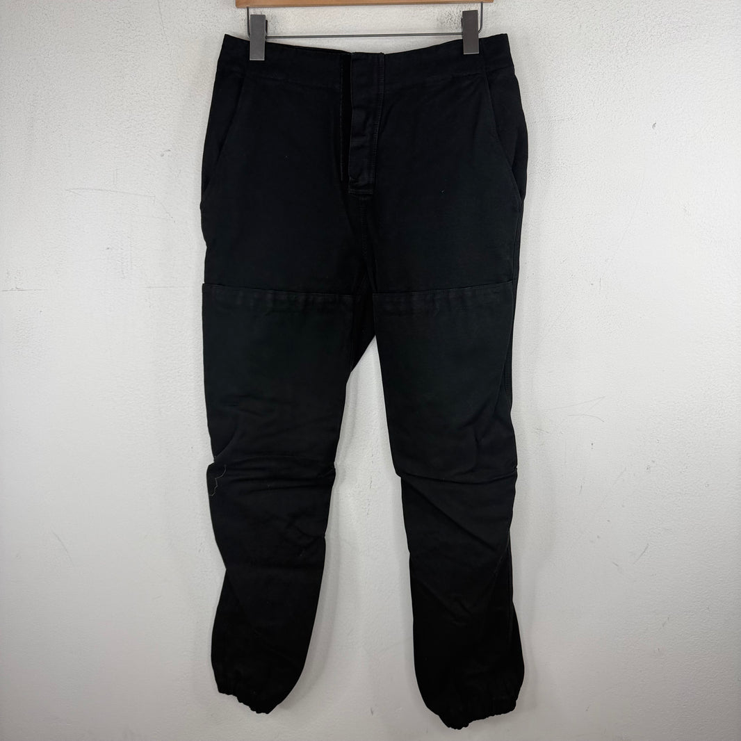 Yeezy Season 3 Black Bondage Trousers