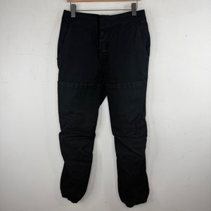 Yeezy Season 3 Black Bondage Trousers