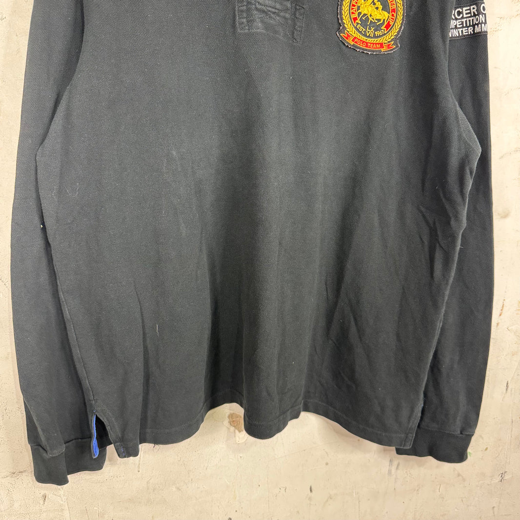 Ralph Lauren Mercer Club Crest L/S Polo