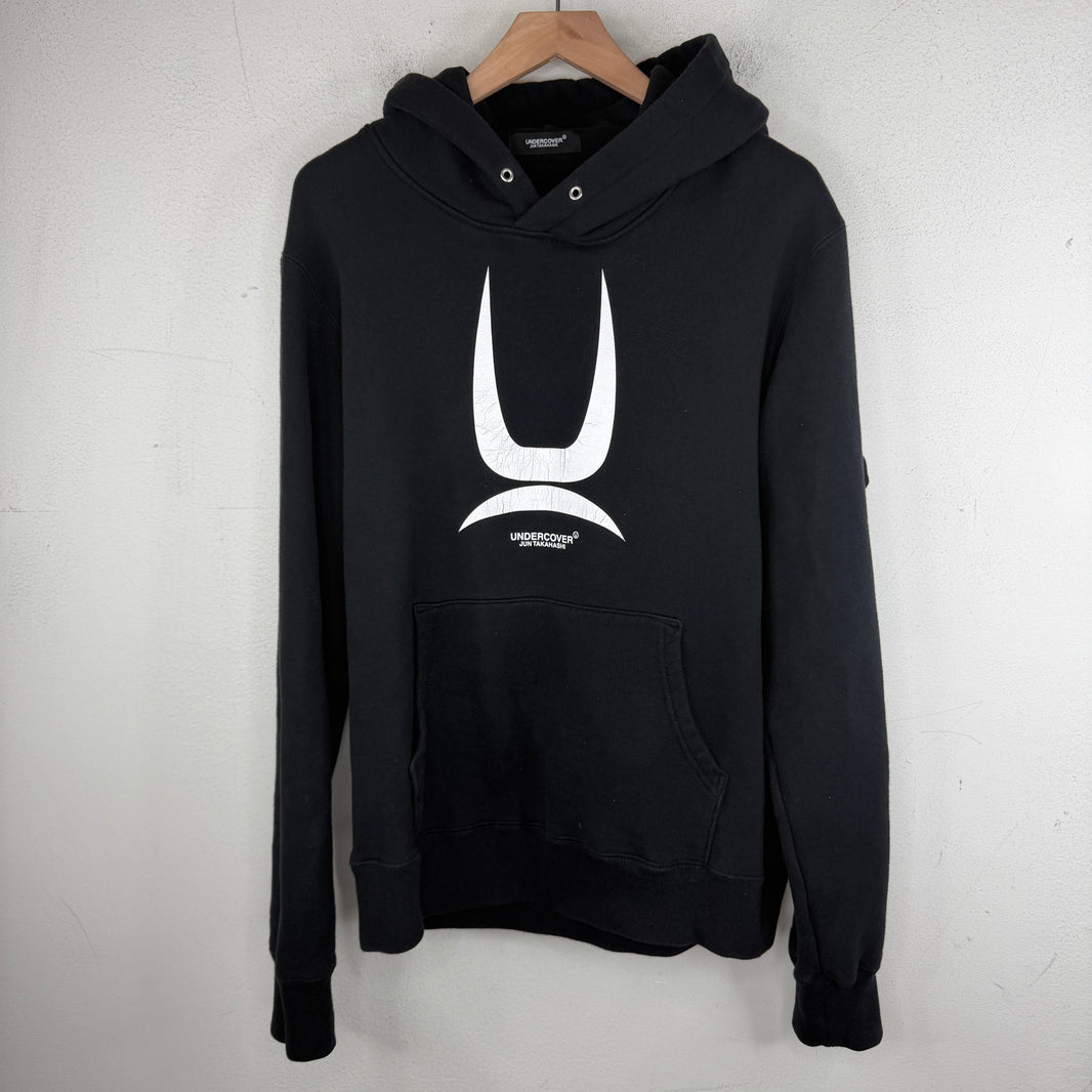 Undercover Logo Hoodie