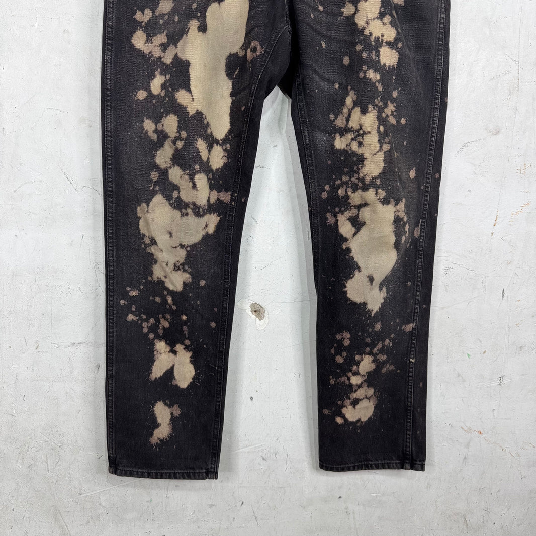 Gucci Bleached Straight Jeans