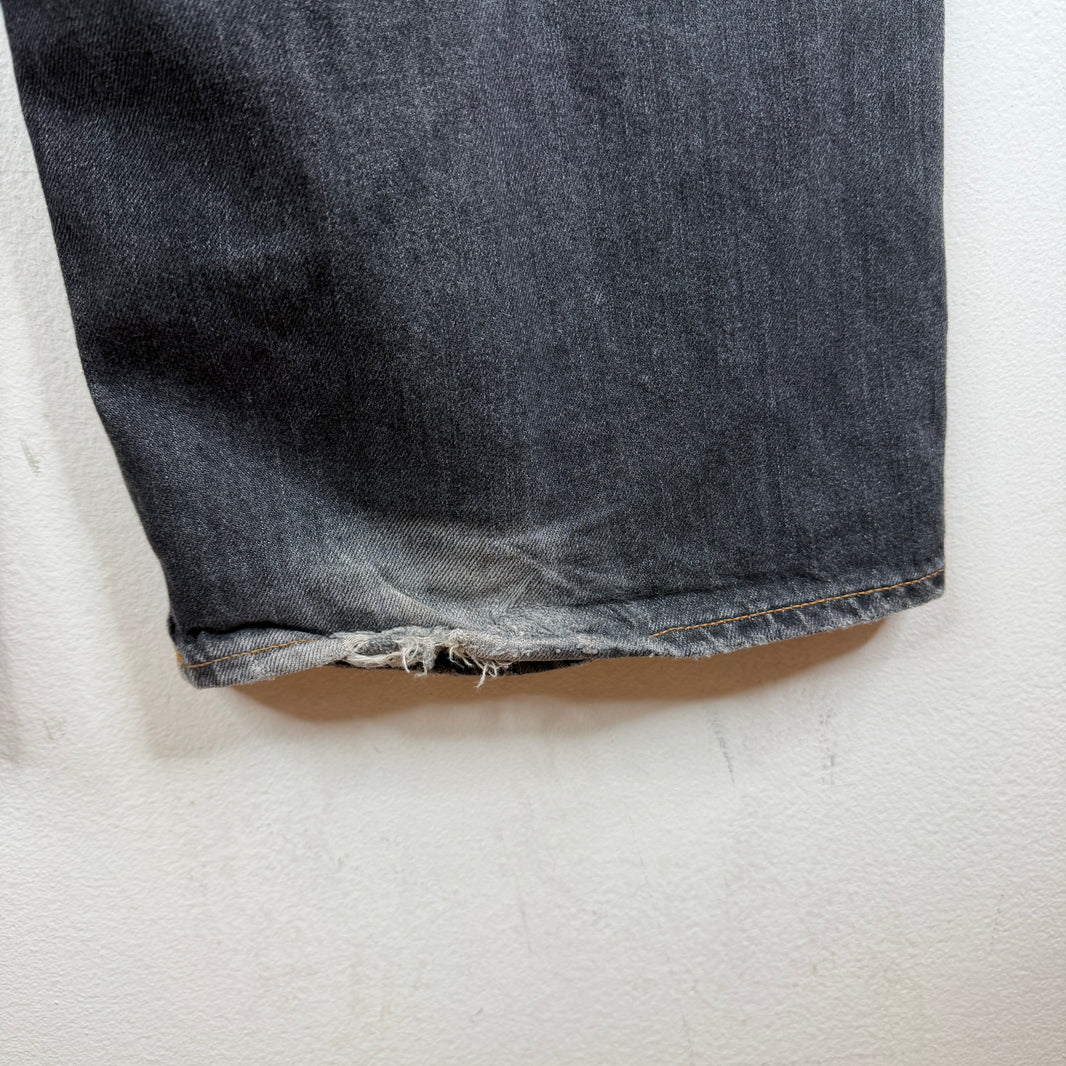 Acne Studios 1981 Black Trafalgar Jeans