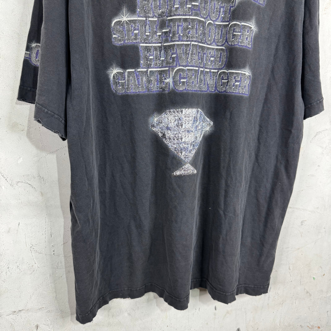 Balenciaga See Now Distressed T-Shirt