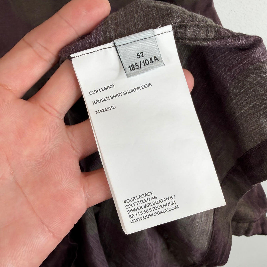 Our Legacy Heusen S/S Shirt