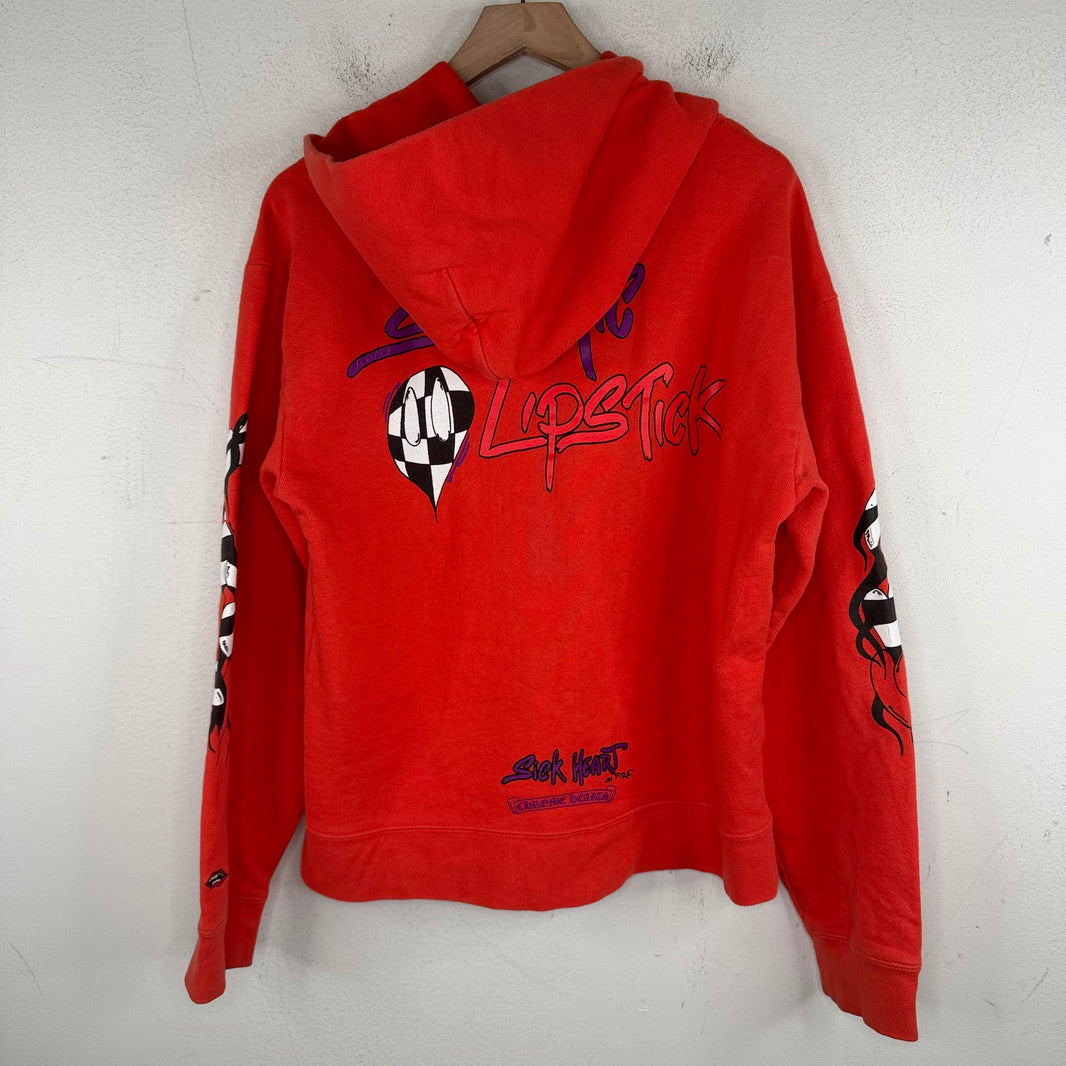 Chrome Hearts Matty Boy Spark The Heart Hoodie