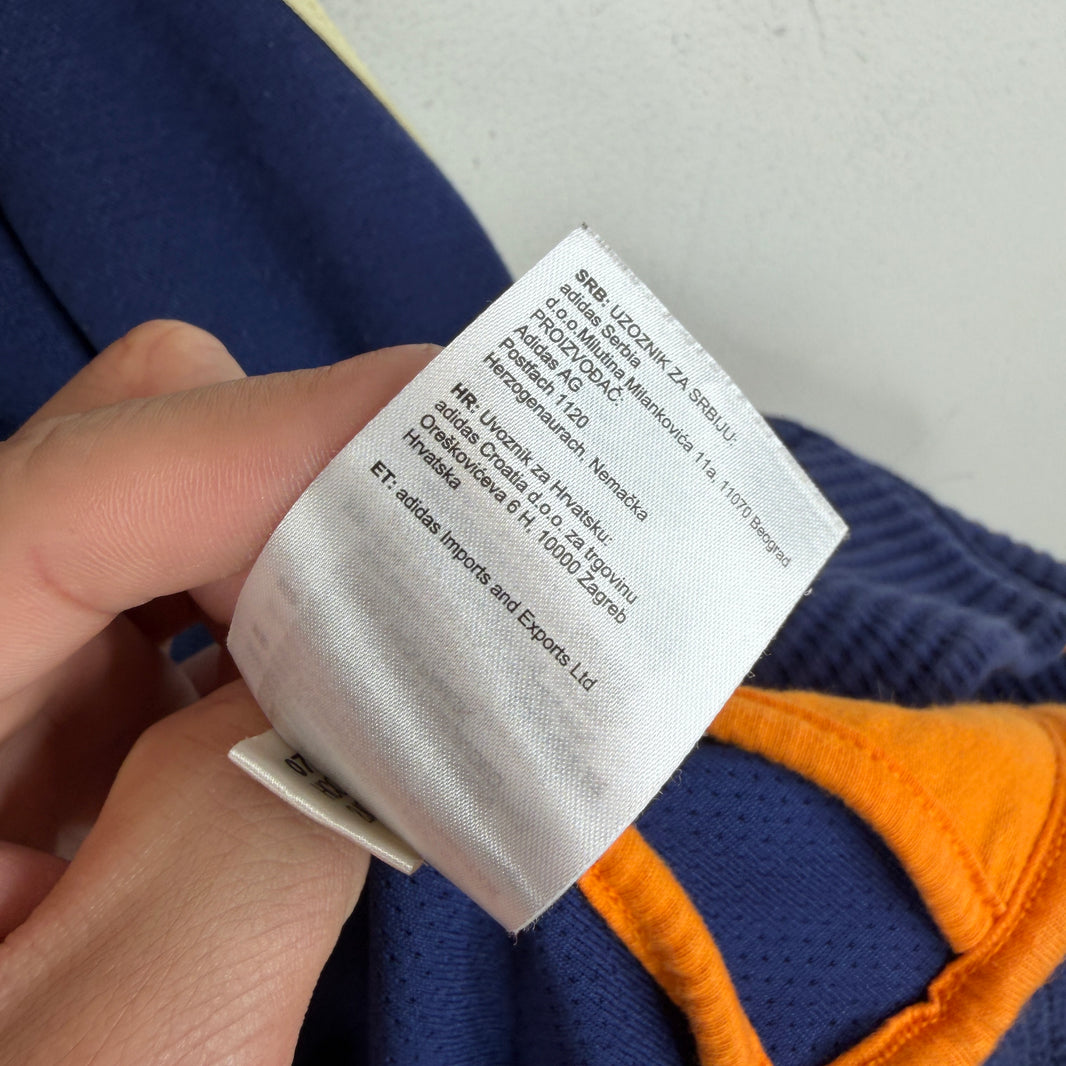 Adidas Wales Bonner Blue Track Jacket
