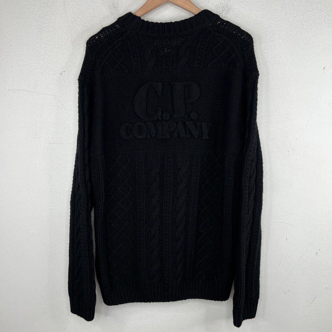 CP Company Cable Knit Sweater