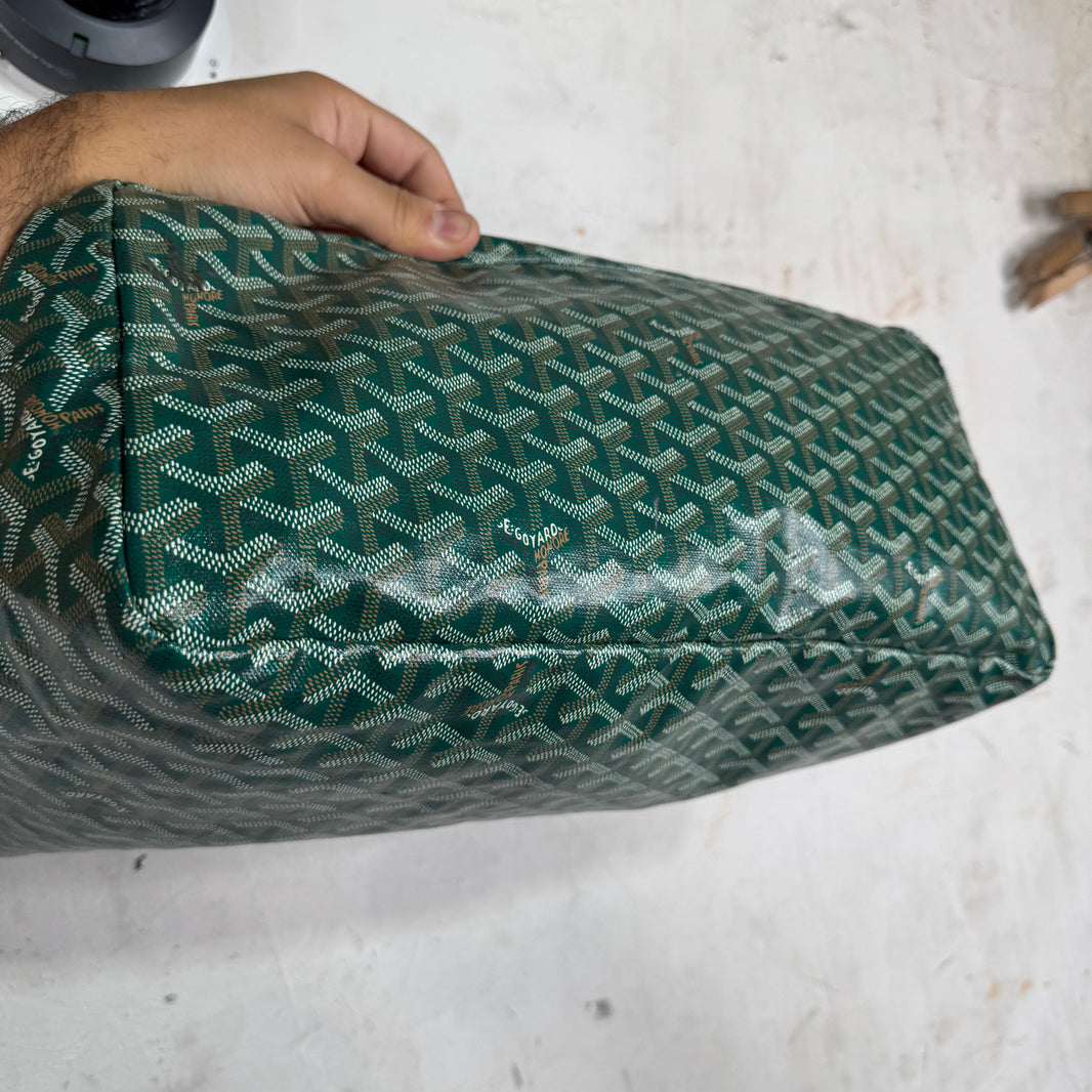 Goyard Green Saint Louis Tote
