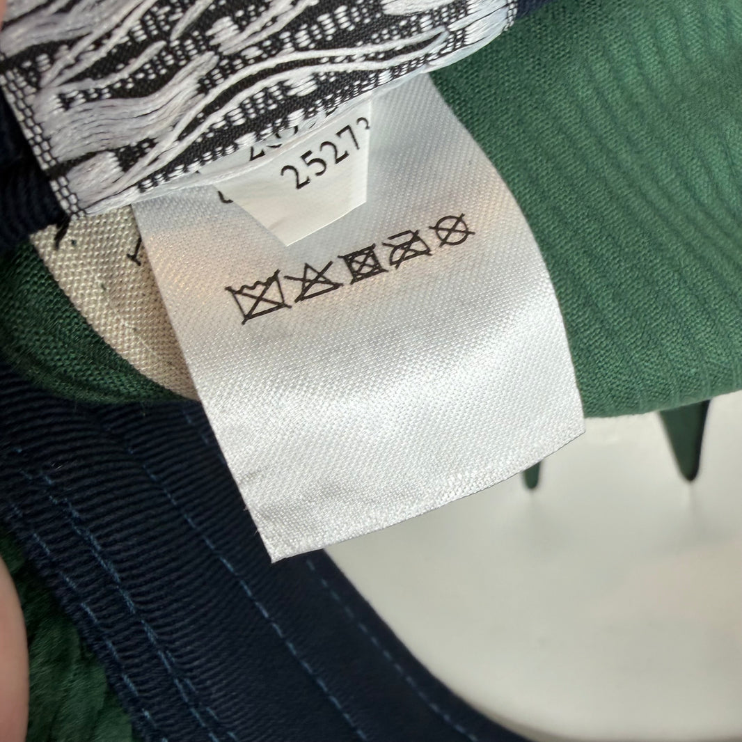 Ralph Lauren New Era Green Corduroy Yankees Hat