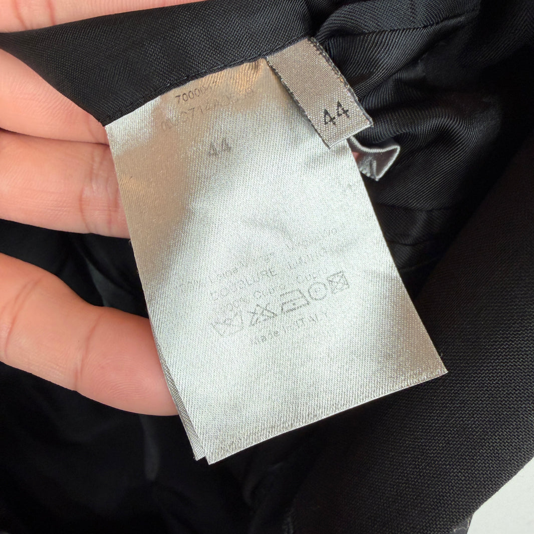 Dior Black Suit Set