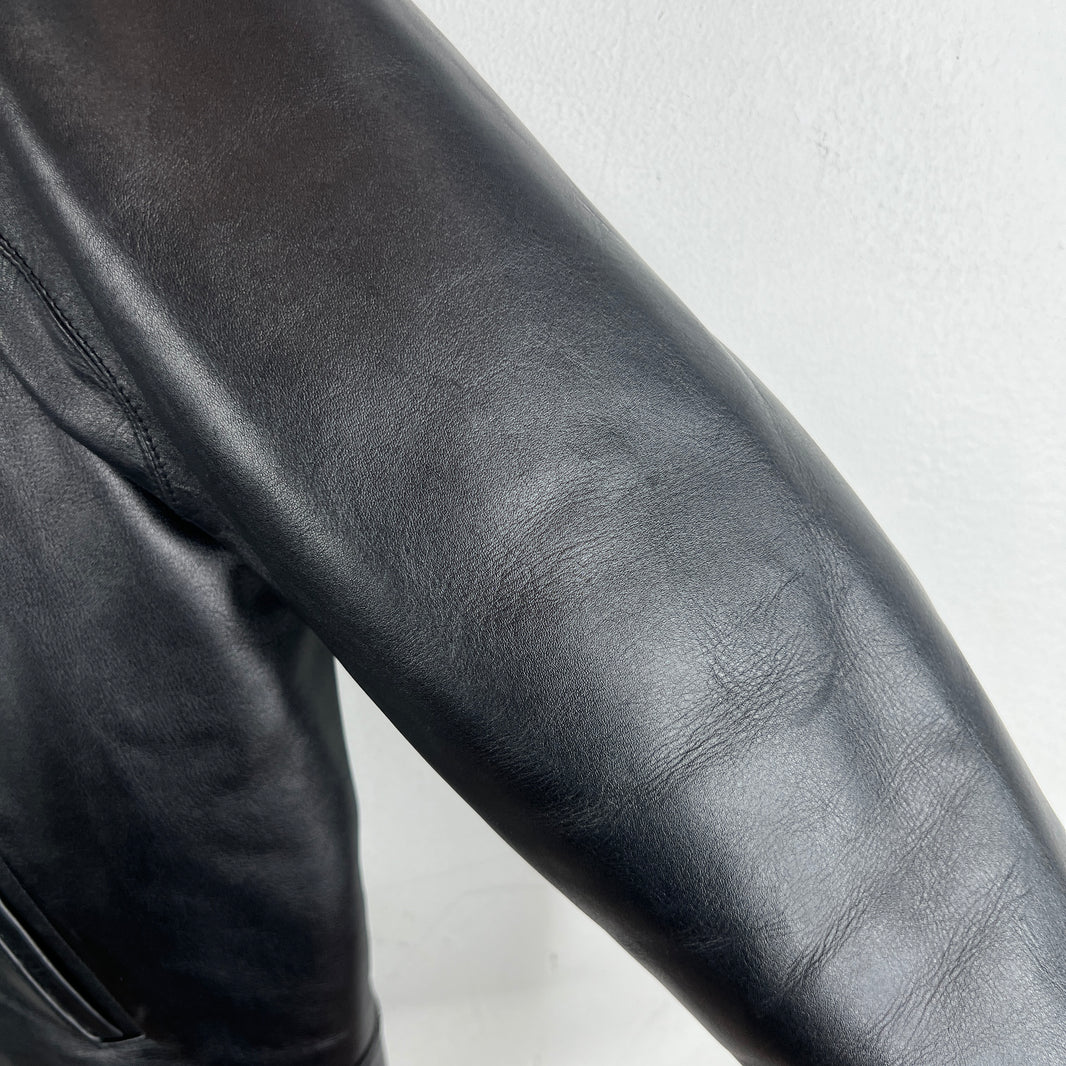 Stussy S Wing Leather Jacket