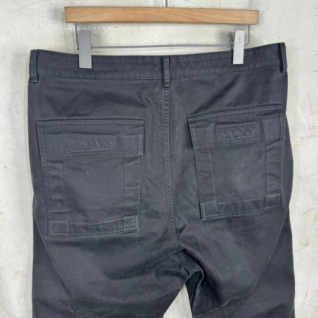 DRKSHDW  Sombra Oscura Canvas Capris