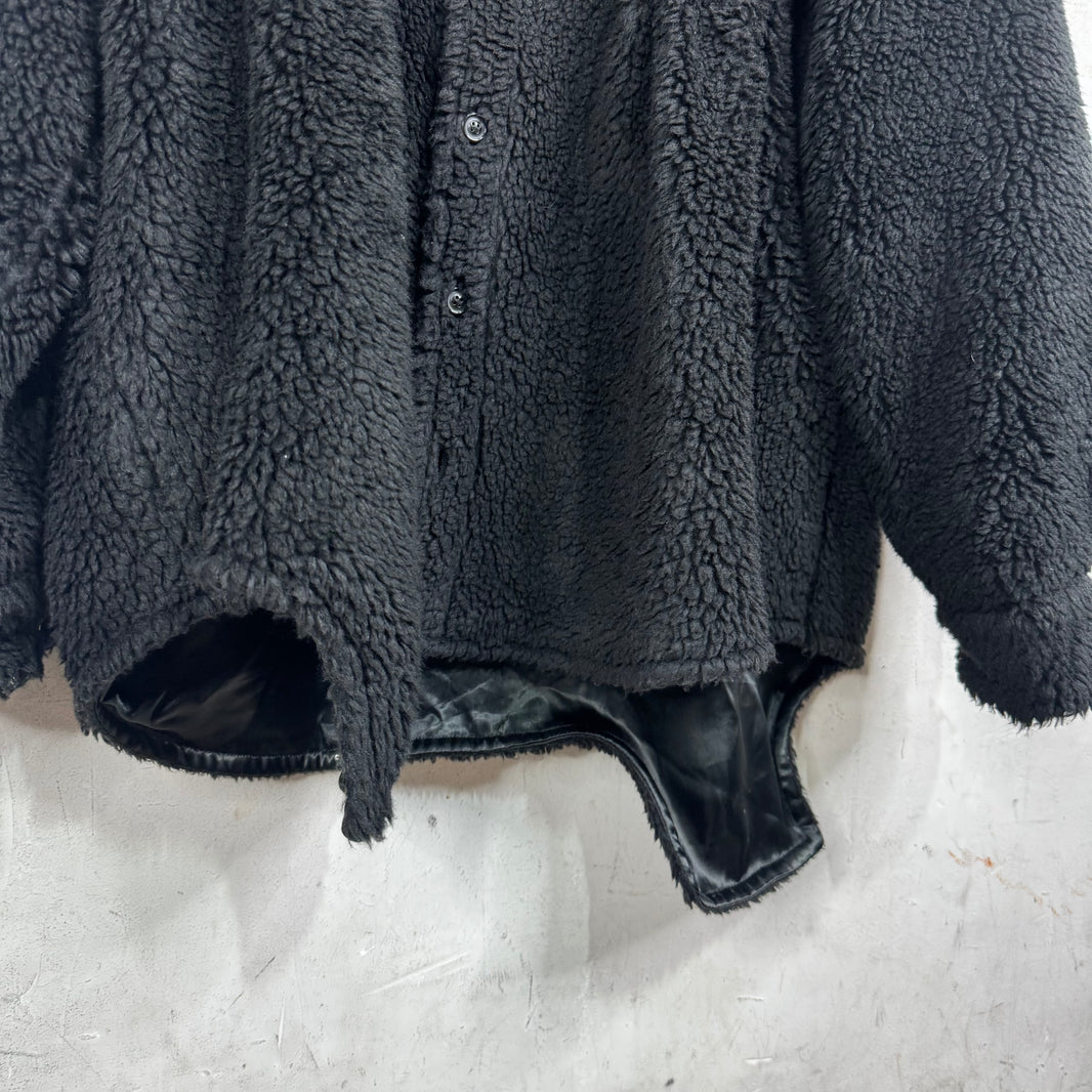 Margiela Furry Pinched Overshirt