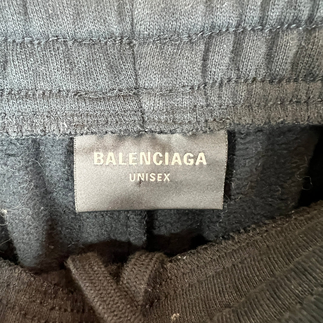 Balenciaga Unity Baggy Side Stripe Sweatpants