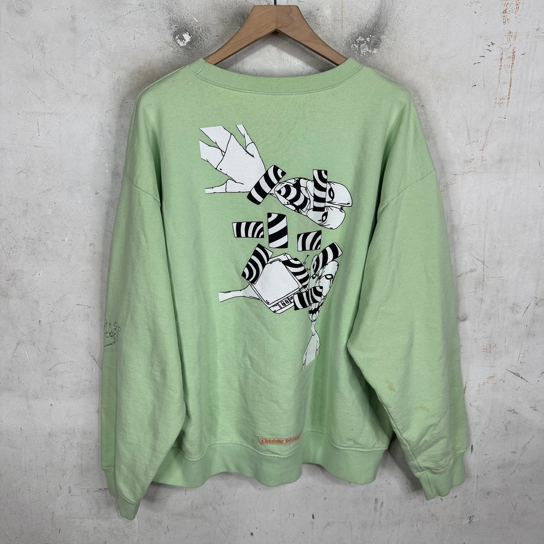 Chrome Hearts Lust Crewneck