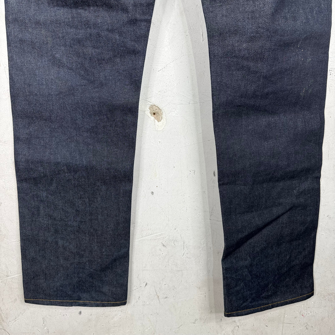 Supreme Darkwash Selevedge Straight Legged Jeans