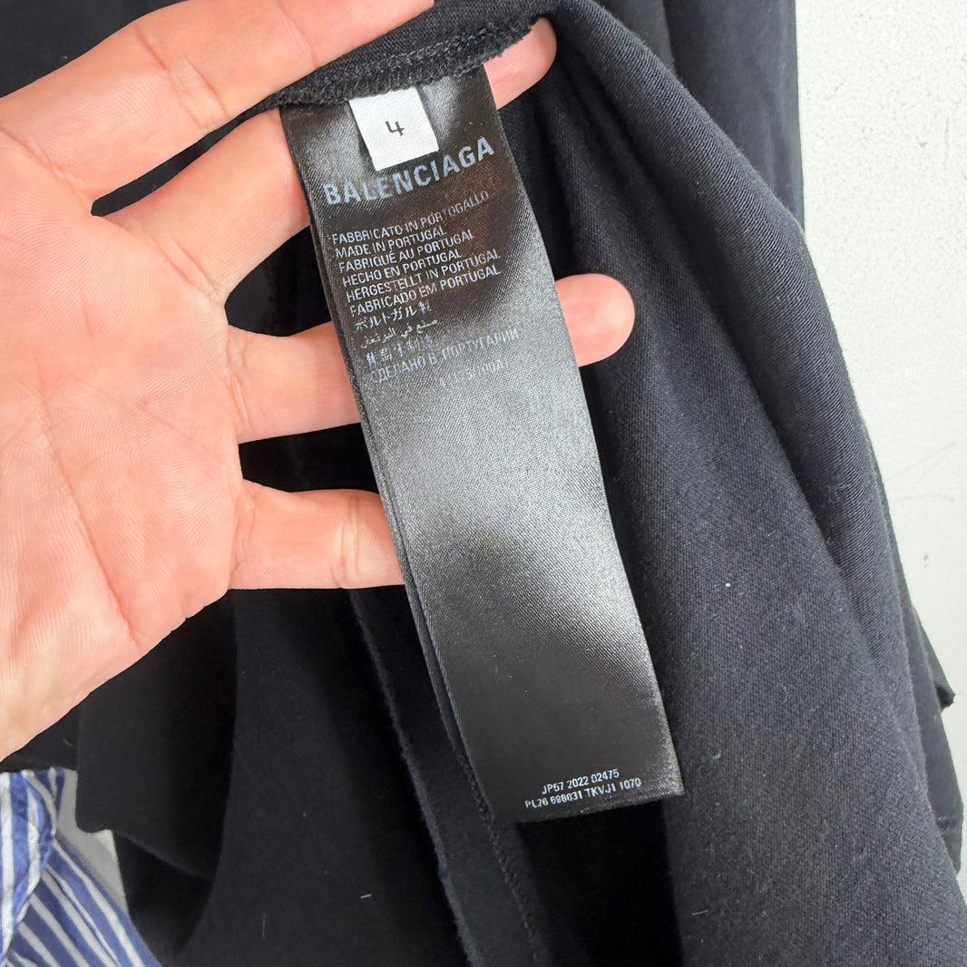 Balenciaga Campaign Hybrid Dress Sleeve T-Shirt