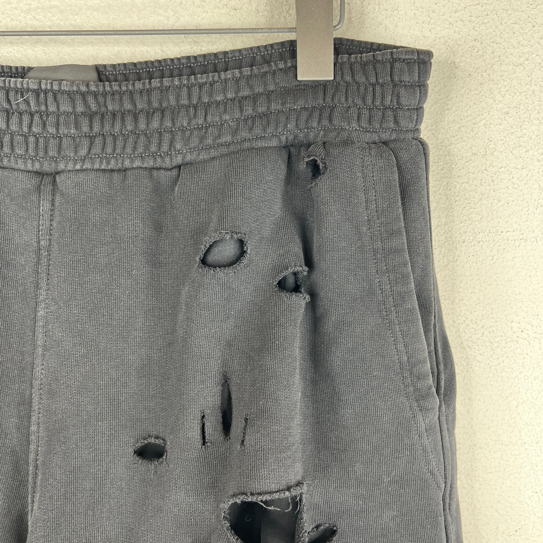 Givenchy Distressed Double Layer Shorts