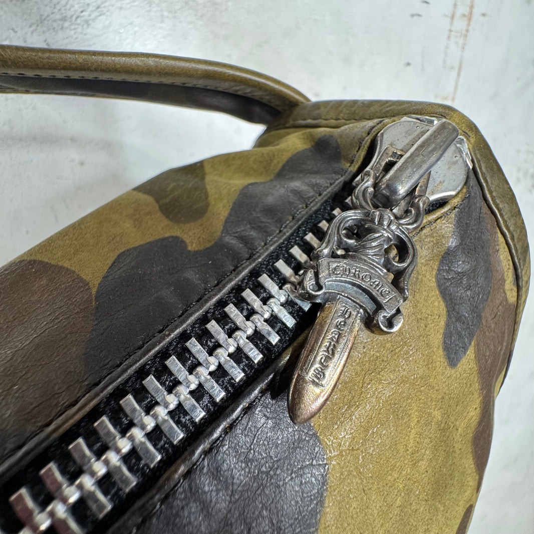Chrome Hearts Camouflage Leather Gunslinger Messenger