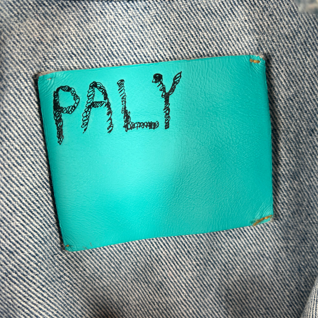 Paly Hollywood Try Hard Denim Jacket