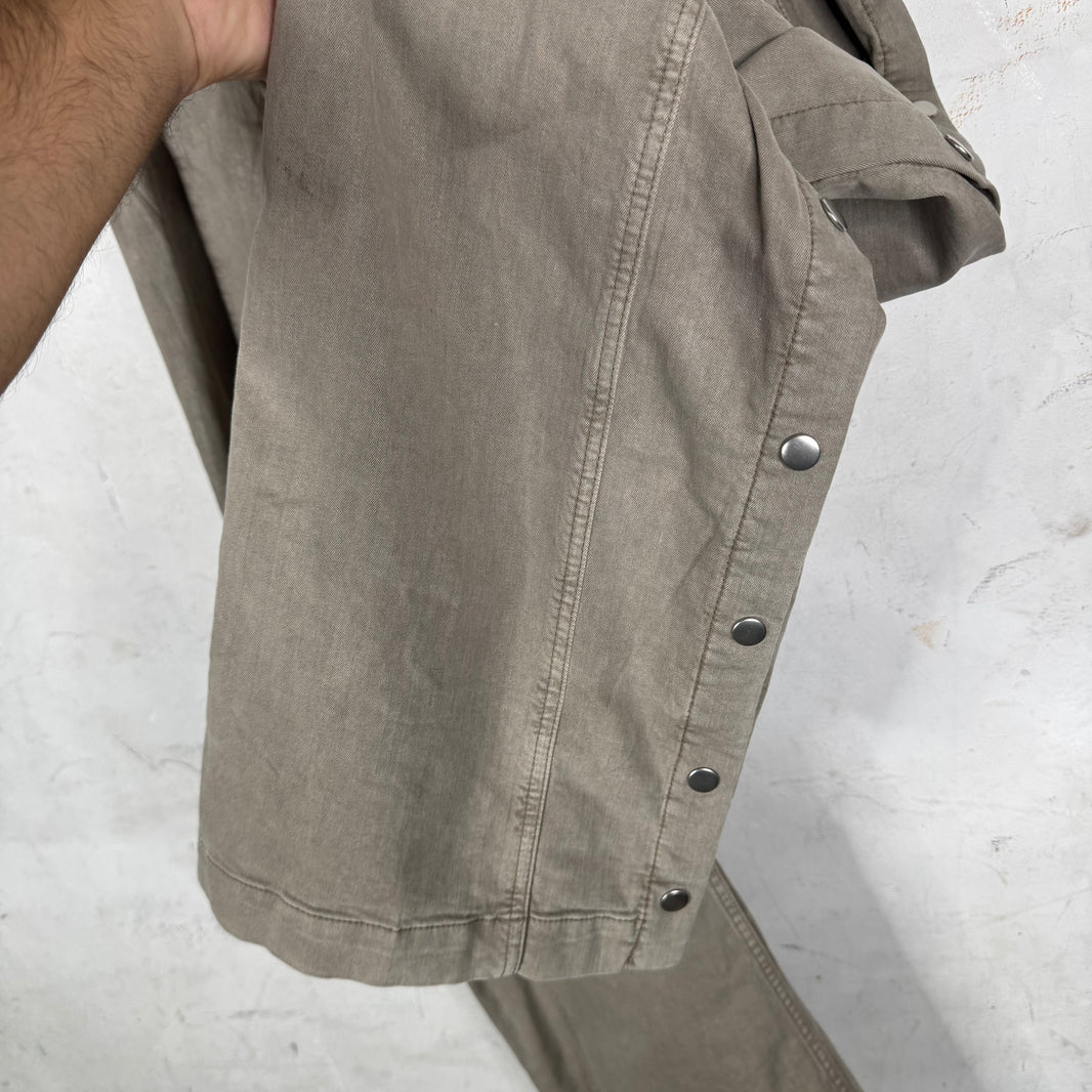 DRKSHDW Pearl Denim Pusher Pants